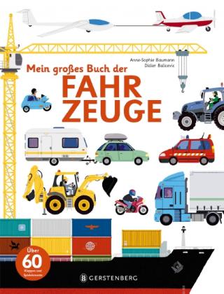 Mein großes Buch der Fahrzeuge - Versandkostenfrei ab 70 Euro - Michel & Ida