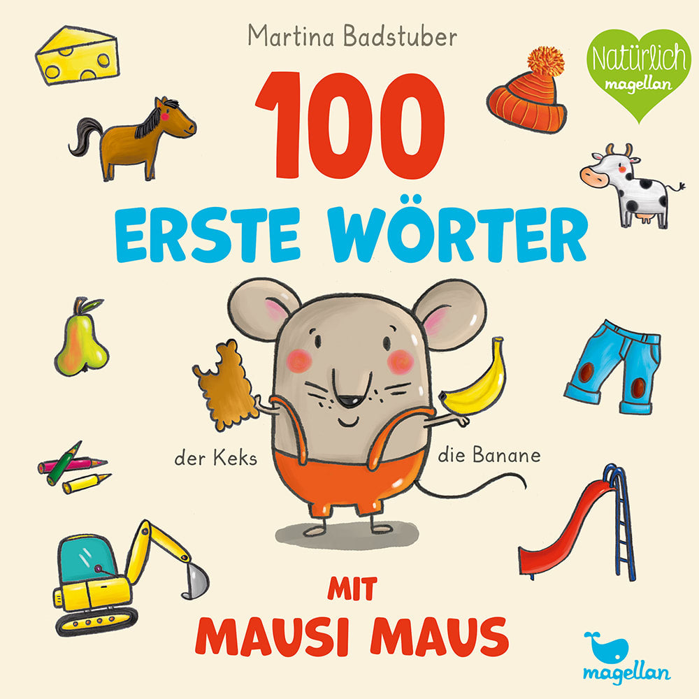 100 erste Wörter mit Mausi Maus - Versandkostenfrei ab 70 Euro - Michel & Ida