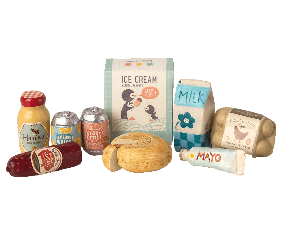 Miniatur Lebensmittelbox - Versandkostenfrei ab 70 Euro - Michel & Ida