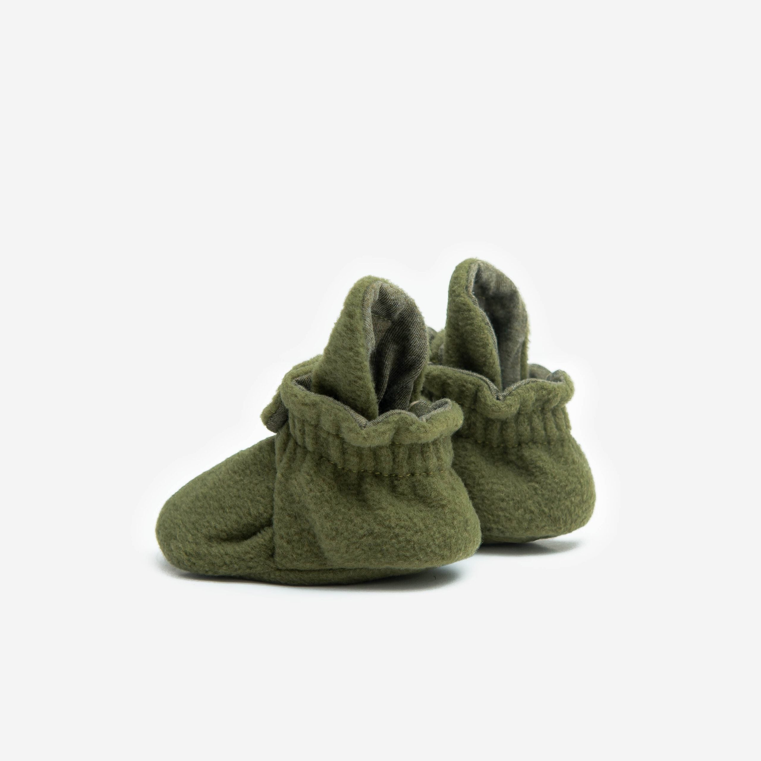 Baby Schuhe Olivgrün - Versandkostenfrei ab 70 Euro - Michel & Ida