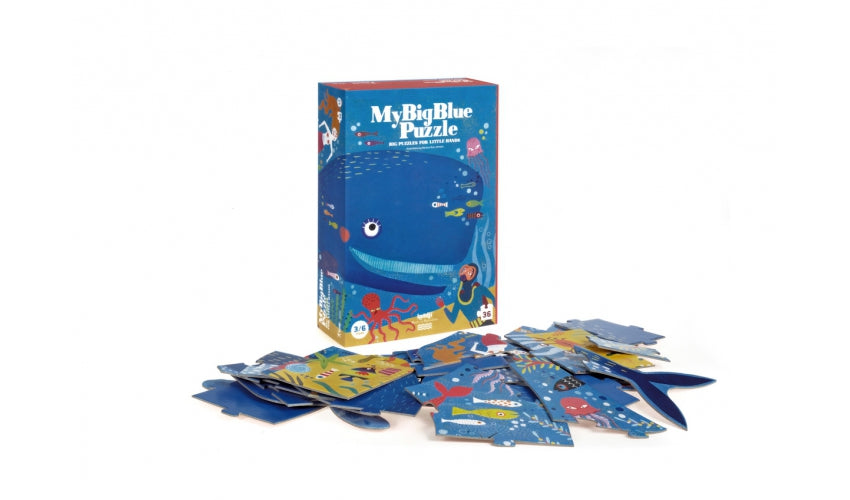 Puzzle "My Big Blue" - Versandkostenfrei ab 70 Euro - Michel & Ida