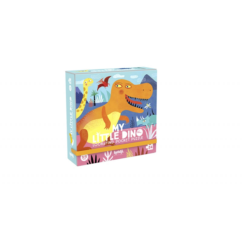 Look & Find Puzzle "My Little Dino"