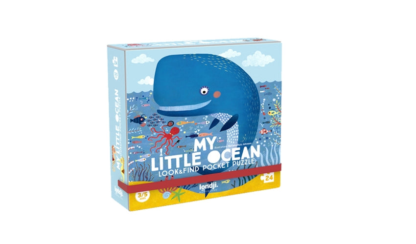 Look & Find Puzzle "My Little Ocean" - Versandkostenfrei ab 70 Euro - Michel & Ida