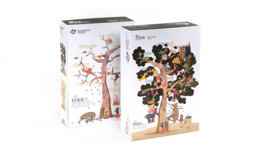 Puzzle "My Tree" - Versandkostenfrei ab 70 Euro - Michel & Ida