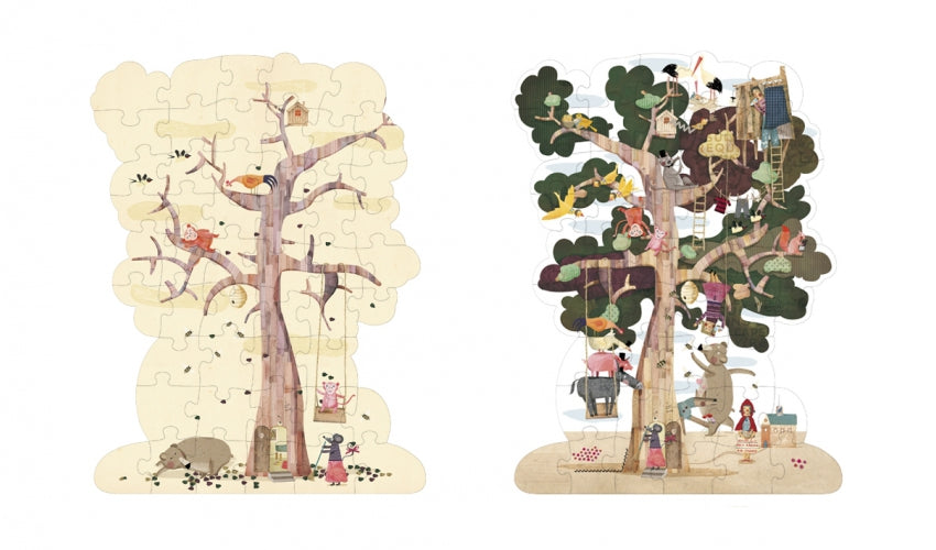 Puzzle "My Tree" - Versandkostenfrei ab 70 Euro - Michel & Ida