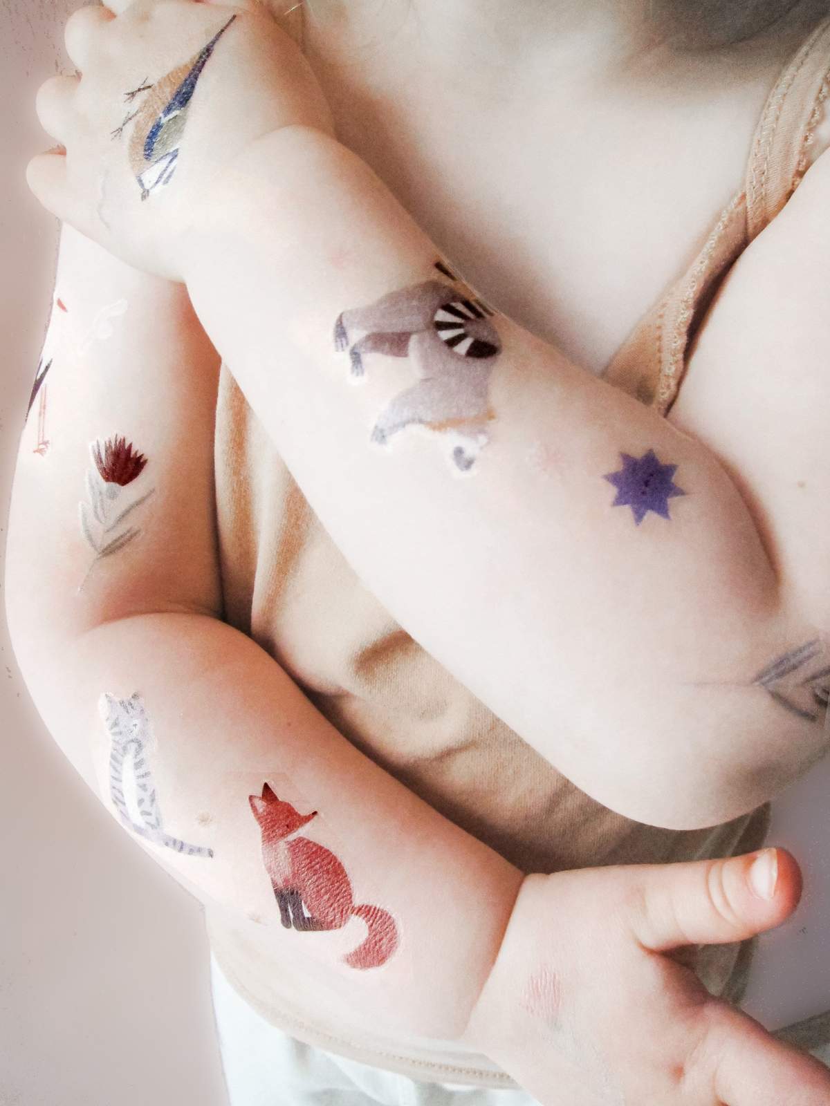 Bio Kinder-Tattoo Little Piep - Versandkostenfrei ab 70 Euro - Michel & Ida