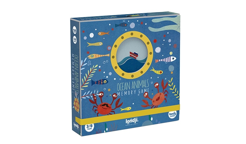 Ocean Animals Memory - Versandkostenfrei ab 70 Euro - Michel & Ida